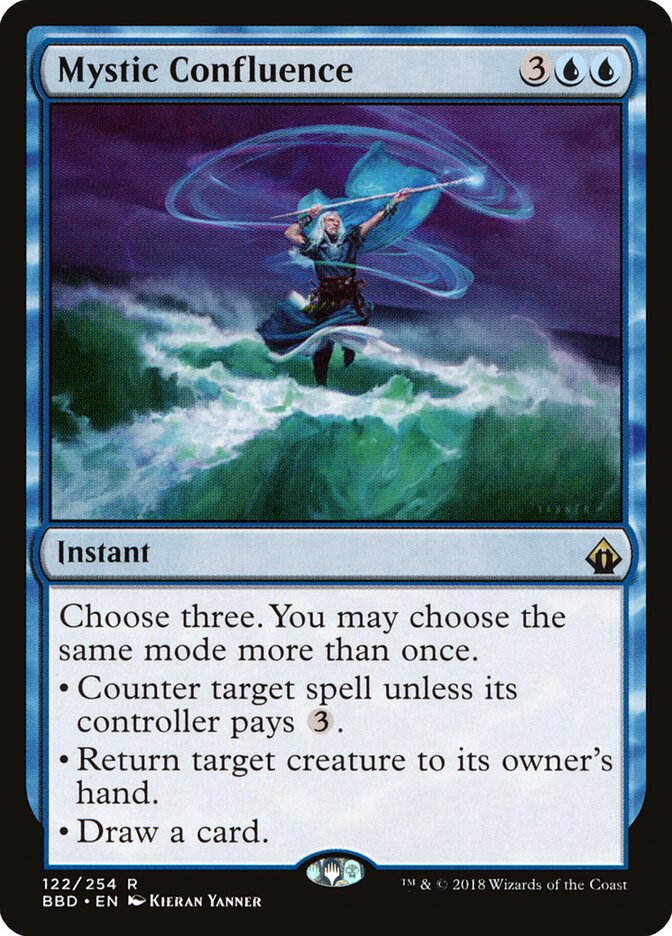 Mystic Confluence — Battlebond 122/256