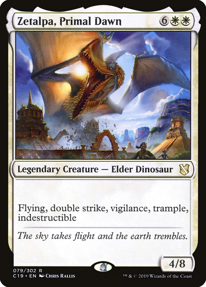 Zetalpa, Primal Dawn — Commander 2019 79/302