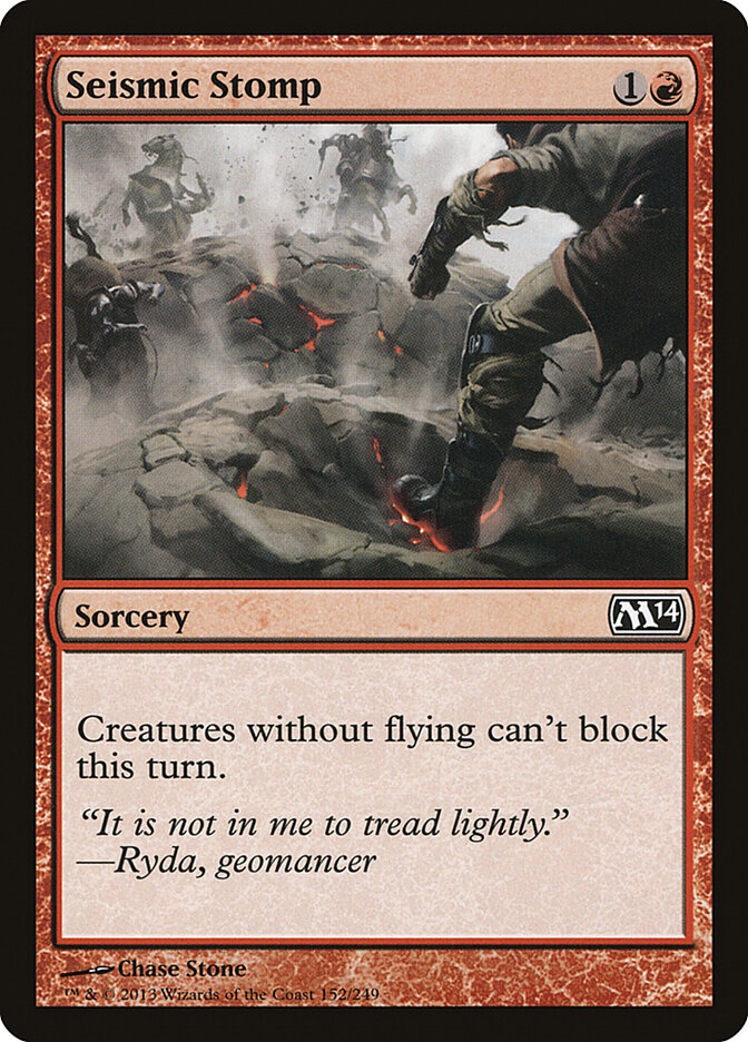 Seismic Stomp — Magic 2014 152/249