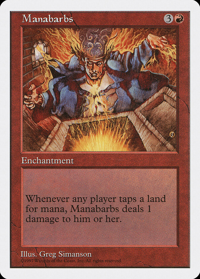 Manabarbs — Fifth Edition 250/455