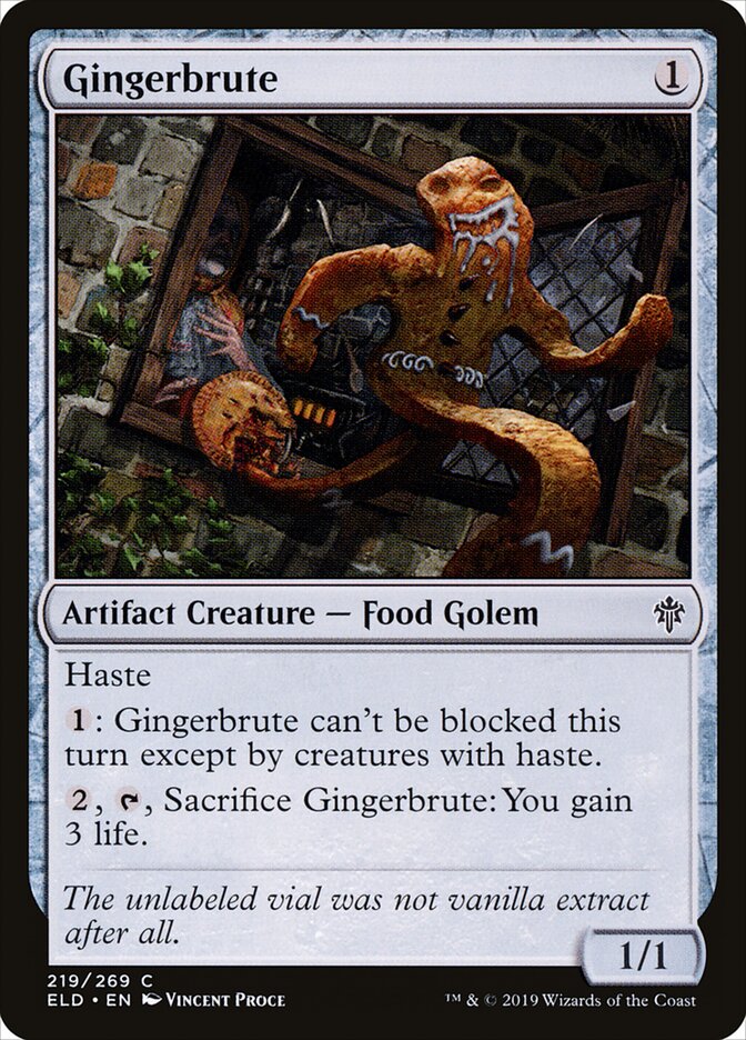 Gingerbrute — Throne of Eldraine 219/398