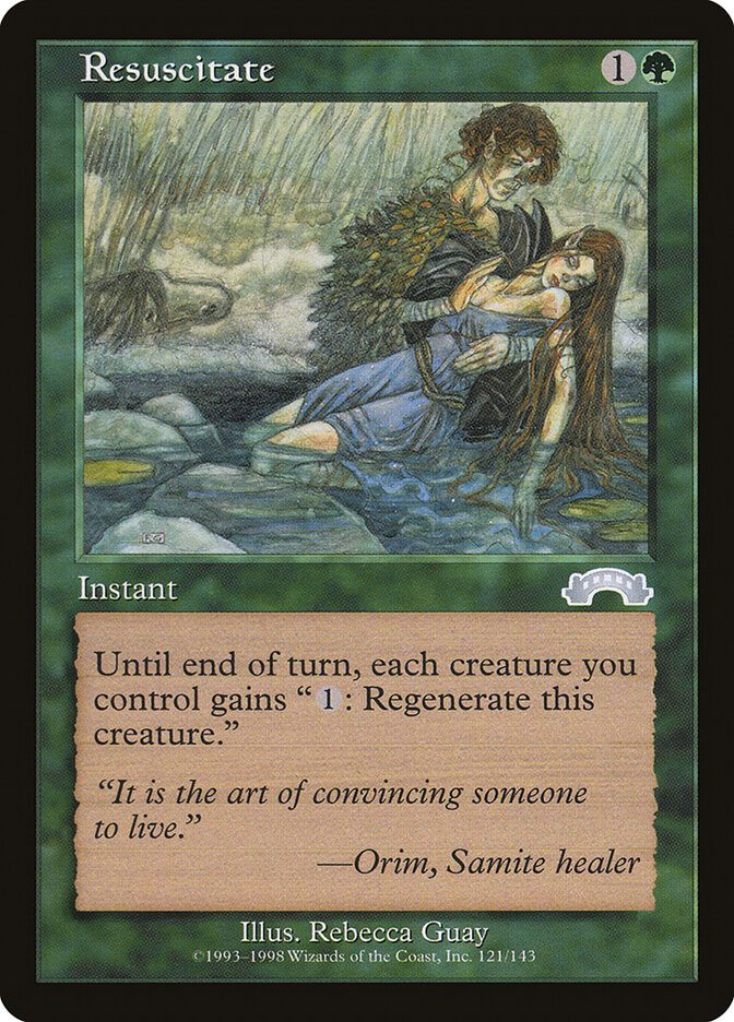Resuscitate — Exodus 121/143
