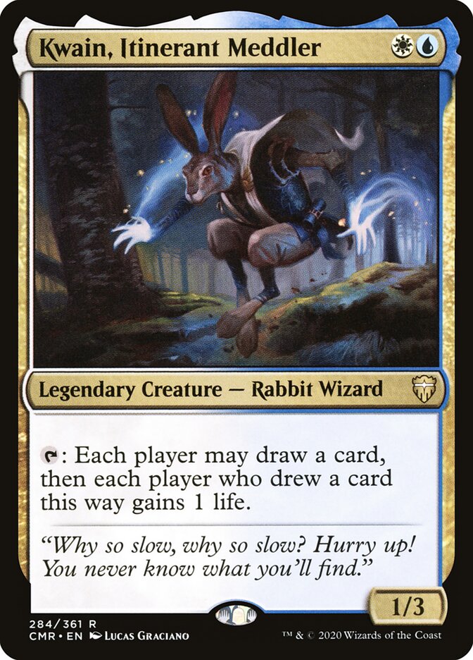 Kwain, Itinerant Meddler — Commander Legends 284/718