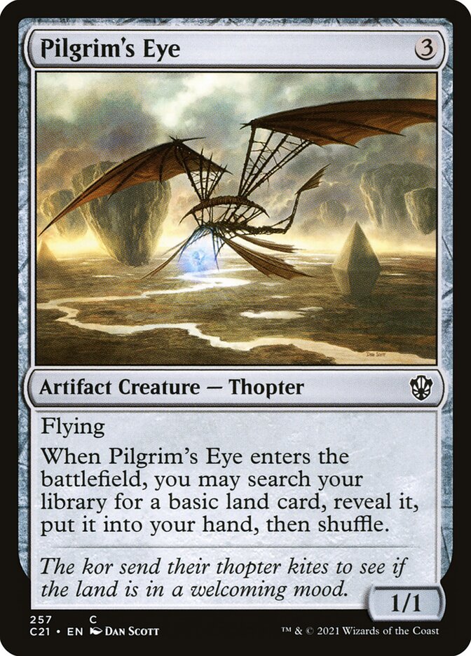 Pilgrim's Eye — Commander 2021 257/409
