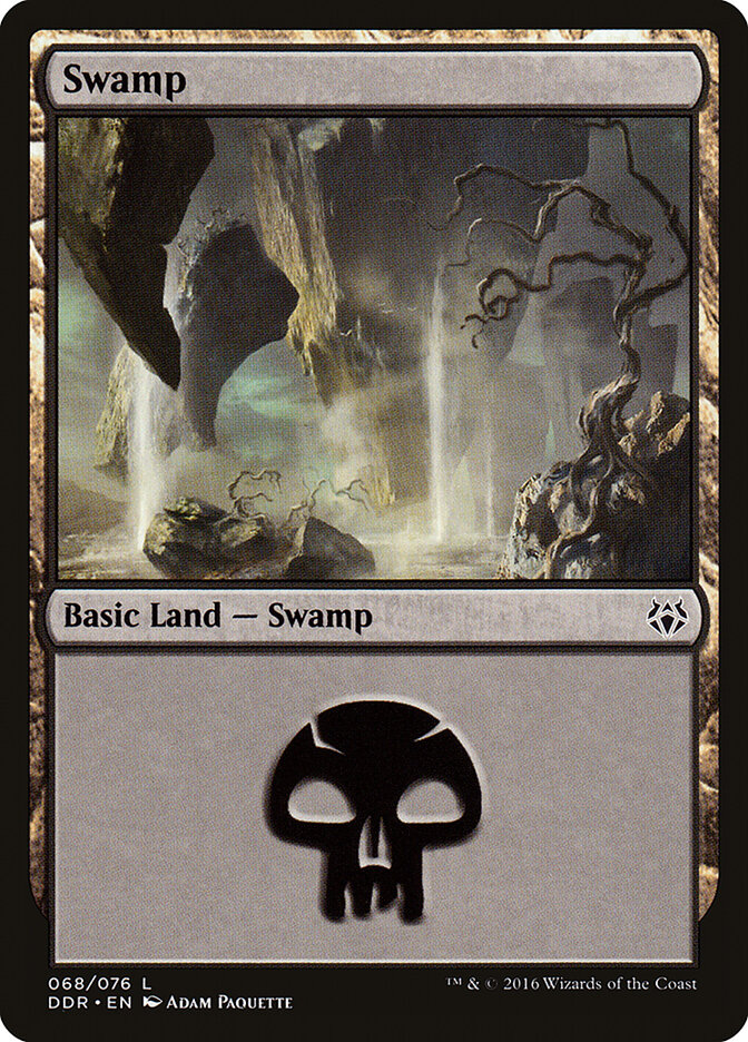 Swamp — Duel Decks: Nissa vs. Ob Nixilis 68/76