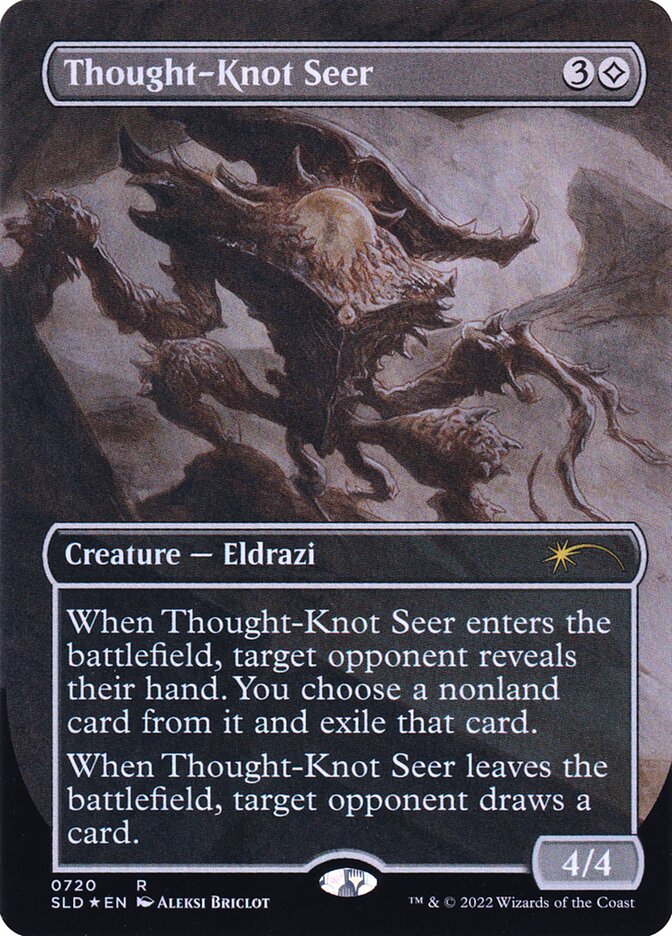 Thought-Knot Seer — Secret Lair Drop 720/2754