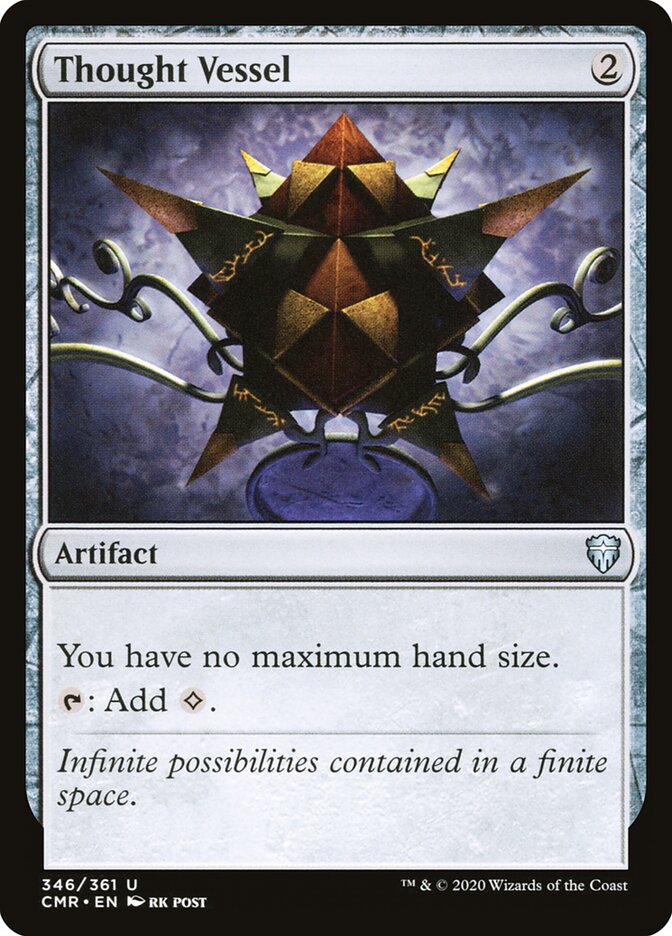Thought Vessel — Commander Legends 346/718
