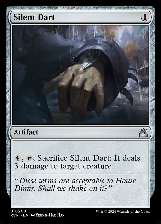 Fléchette silencieuse — Ravnica Remastered 268/531