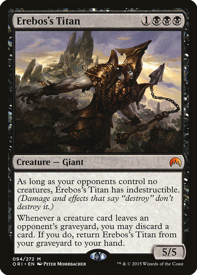 Erebos's Titan — Magic Origins 94/288
