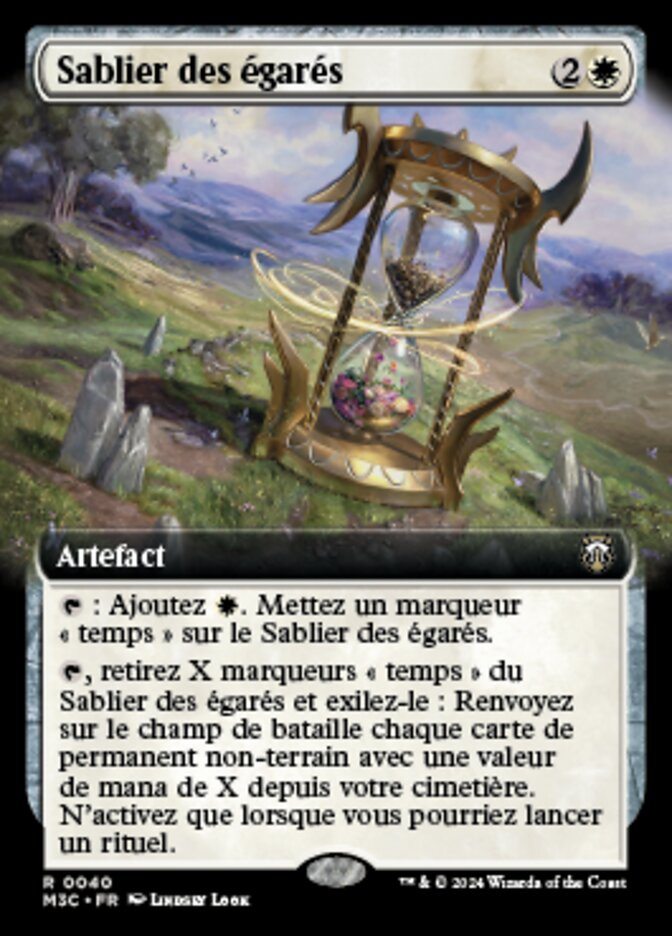 Sablier des égarés — Modern Horizons 3 Commander 40/398