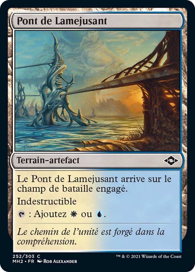 Pont de Lamejusant — Modern Horizons 2 252/493