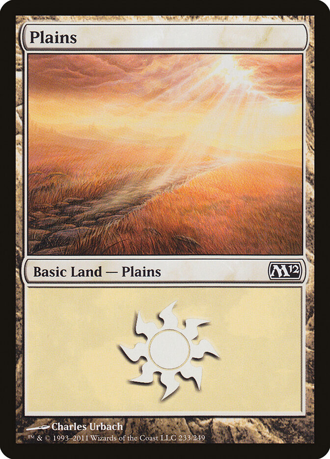 Plains — Magic 2012 233/249