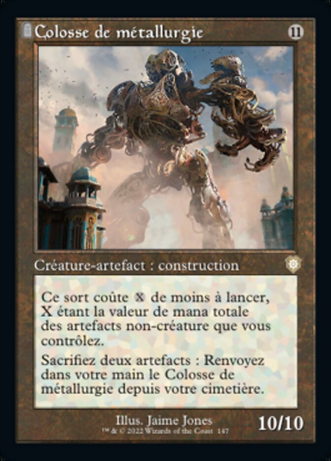 Colosse de métallurgie — The Brothers' War Commander 147/209