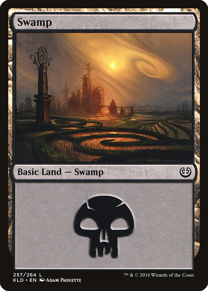 Swamp — Kaladesh 257/274