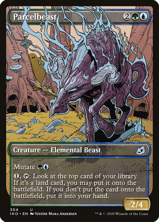 Parcelbeast — Ikoria: Lair of Behemoths 304/388
