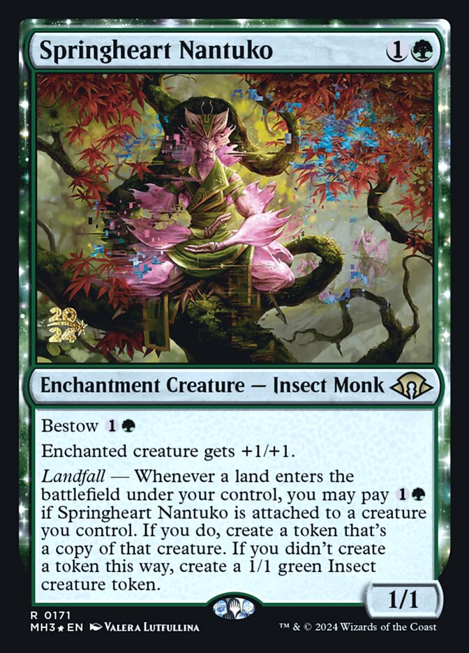 Springheart Nantuko — Modern Horizons 3 Promos 171s/92