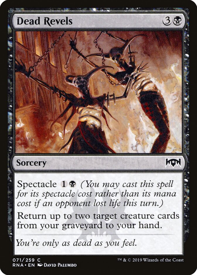 Dead Revels — Ravnica Allegiance 71/273