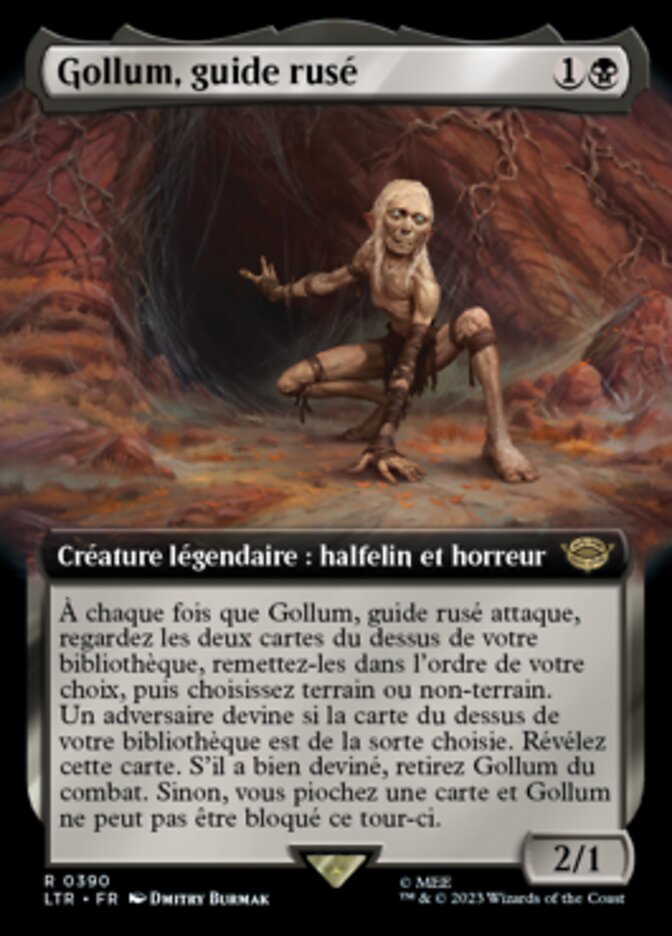 Gollum, guide rusé — The Lord of the Rings: Tales of Middle-earth 390/856