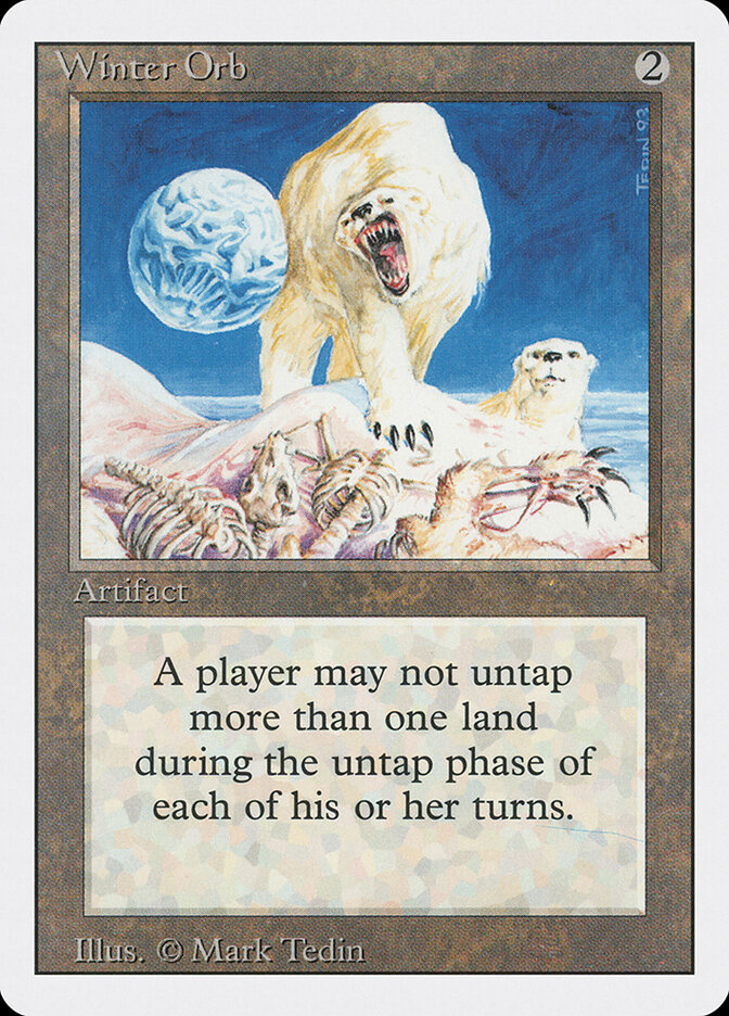 Orbe de l'hiver — Revised Edition 280/306