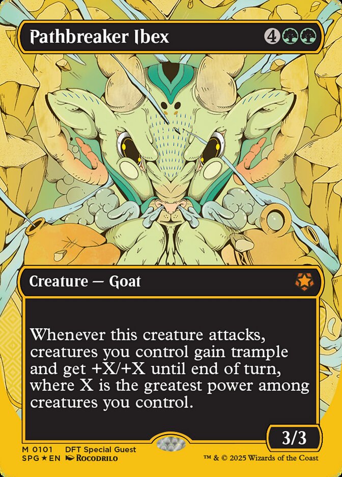 Pathbreaker Ibex — Special Guests 101/165