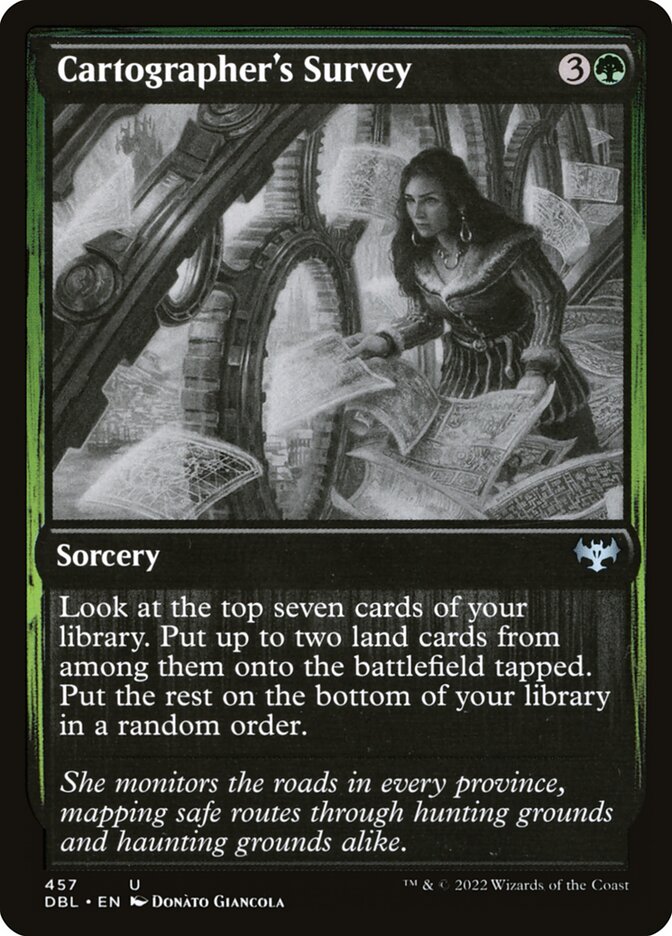 Cartographer's Survey — Innistrad: Double Feature 457/535