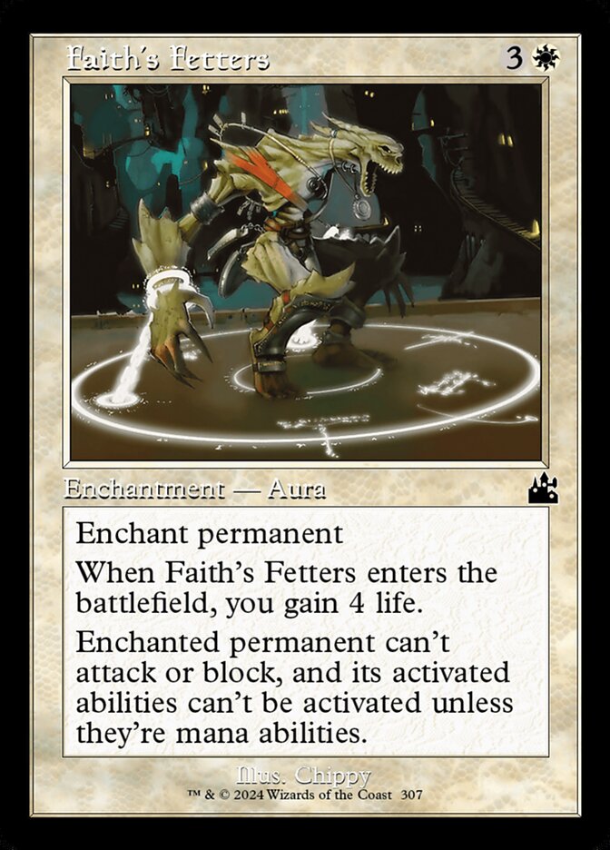 Faith's Fetters — Ravnica Remastered 307/531