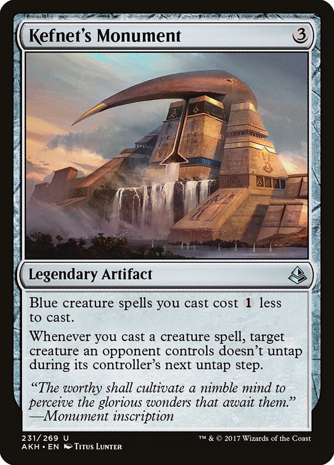 Monument de Kefnet — Amonkhet 231/287