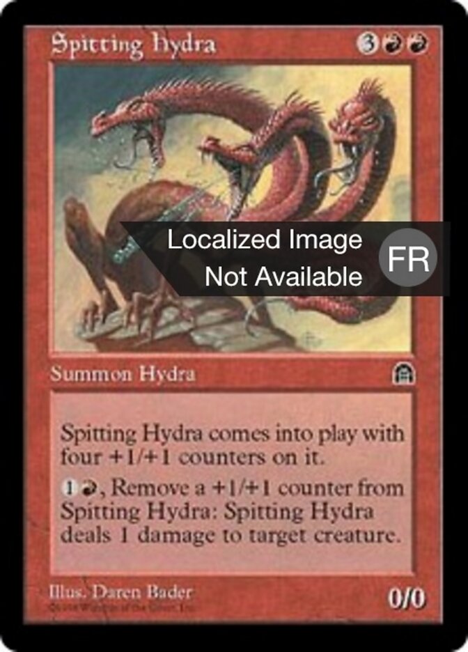 Hydre cracheuse — Stronghold 99/143