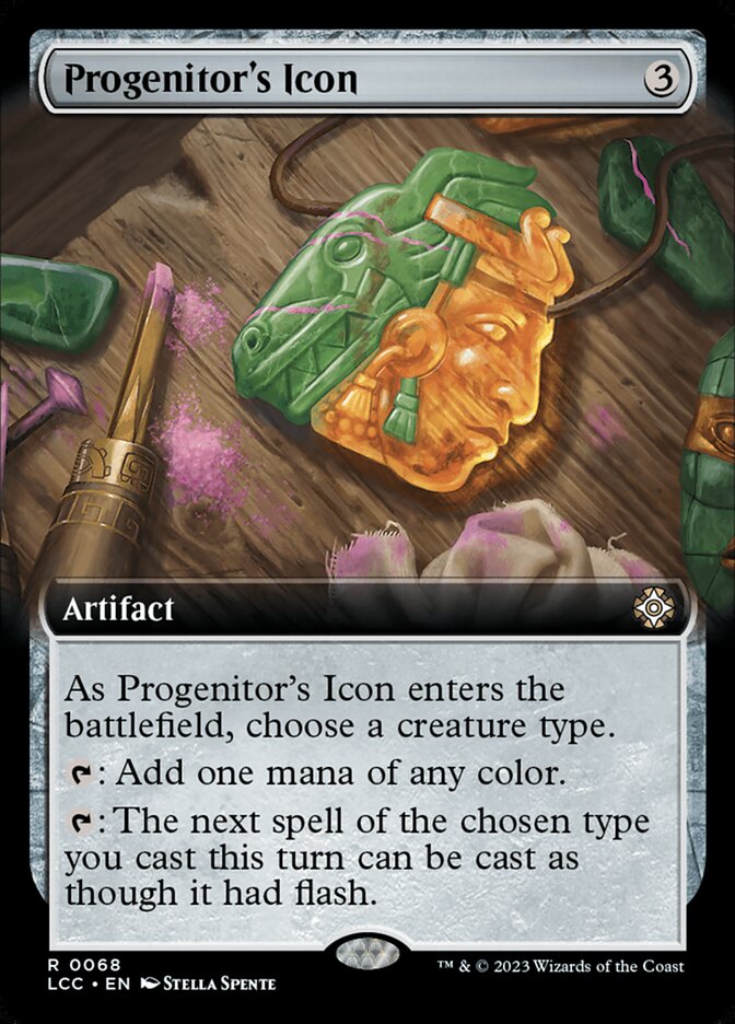 Progenitor's Icon — The Lost Caverns of Ixalan Commander 68/370