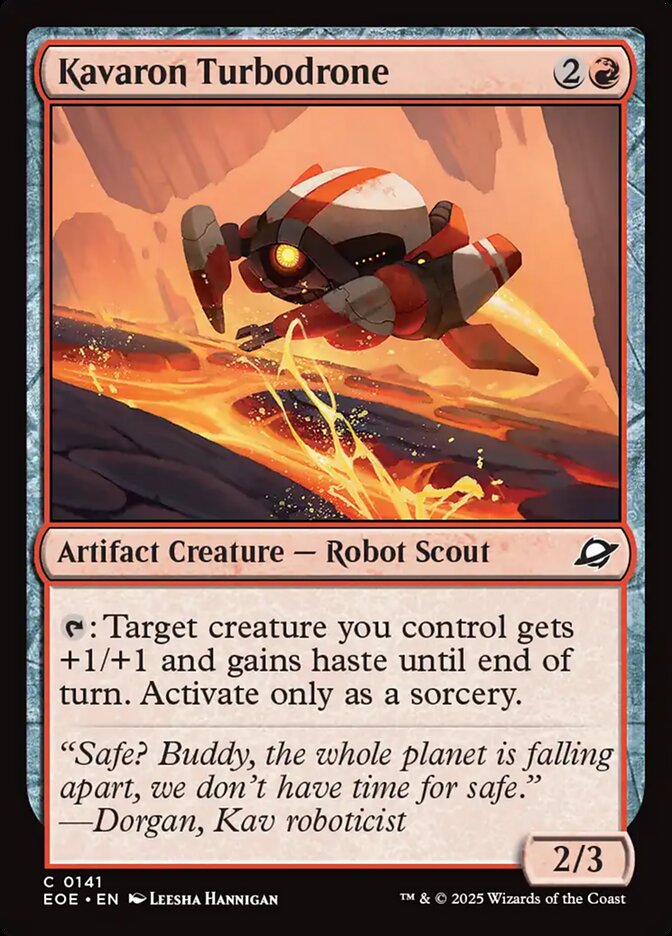 Kavaron Turbodrone — Edge of Eternities 141/399