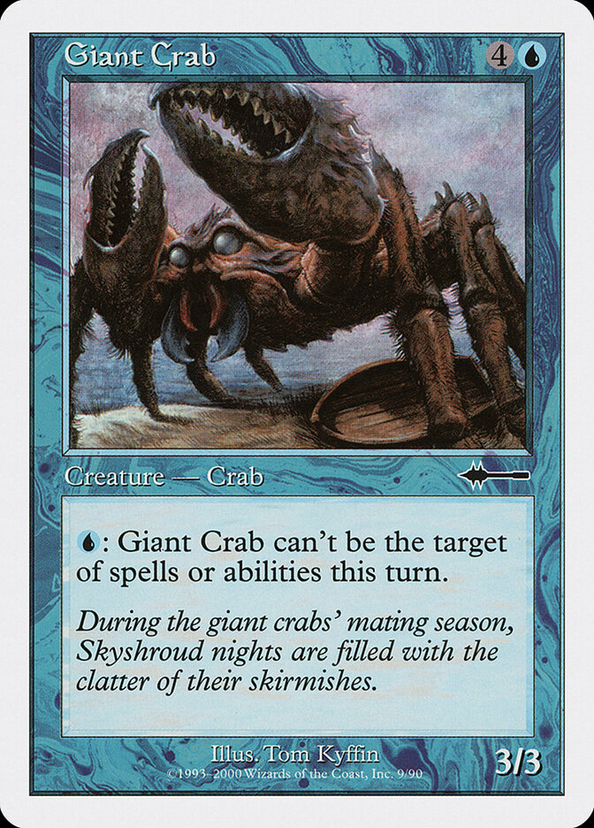 Giant Crab — Beatdown Box Set 9/90