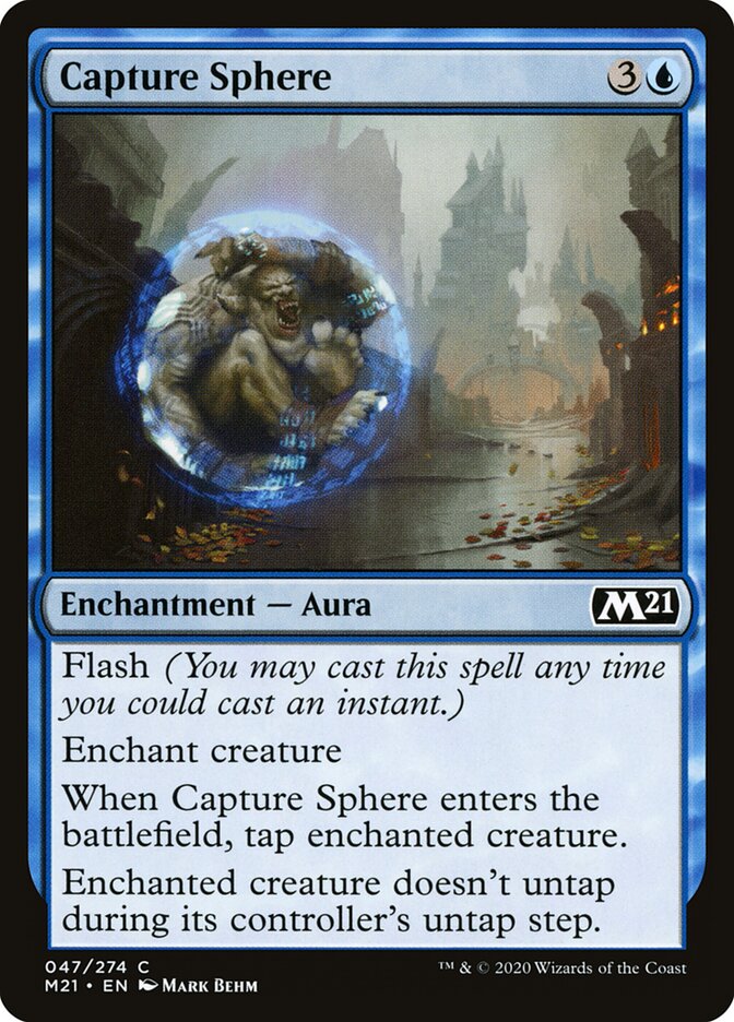 Capture Sphere — Core Set 2021 47/397