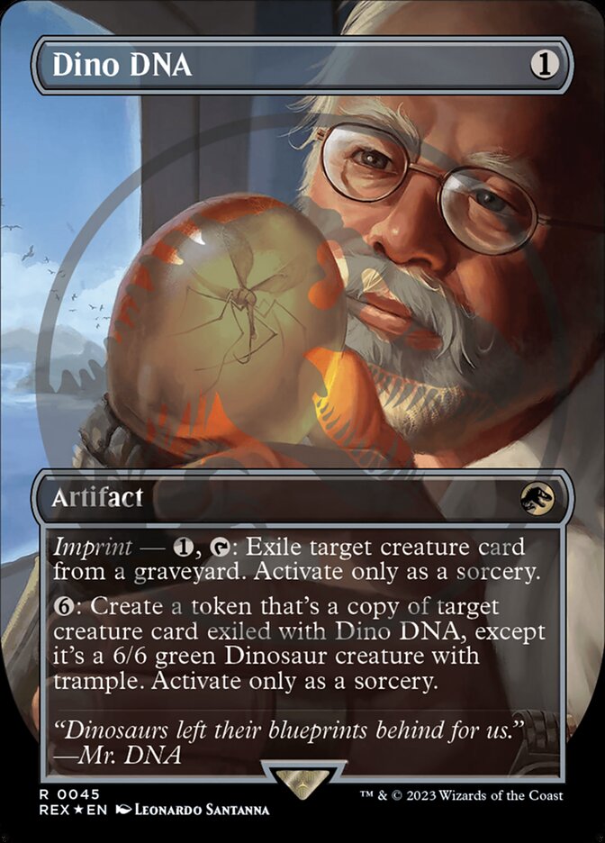 Dino DNA — Jurassic World Collection 45/45