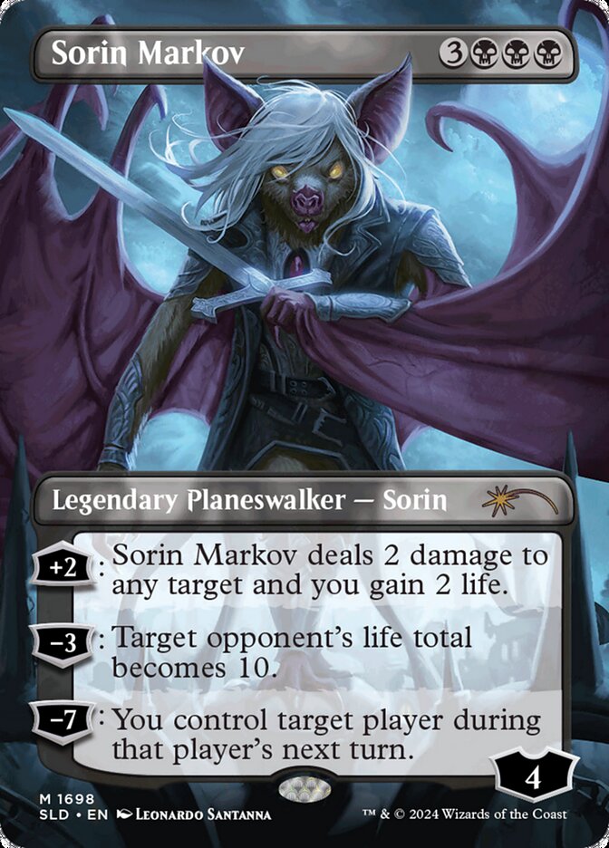 Sorin Markov — Secret Lair Drop 1698/2754