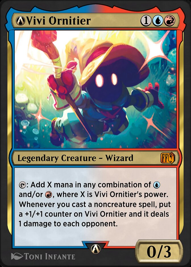 A-Vivi Ornitier — Final Fantasy A-248/595