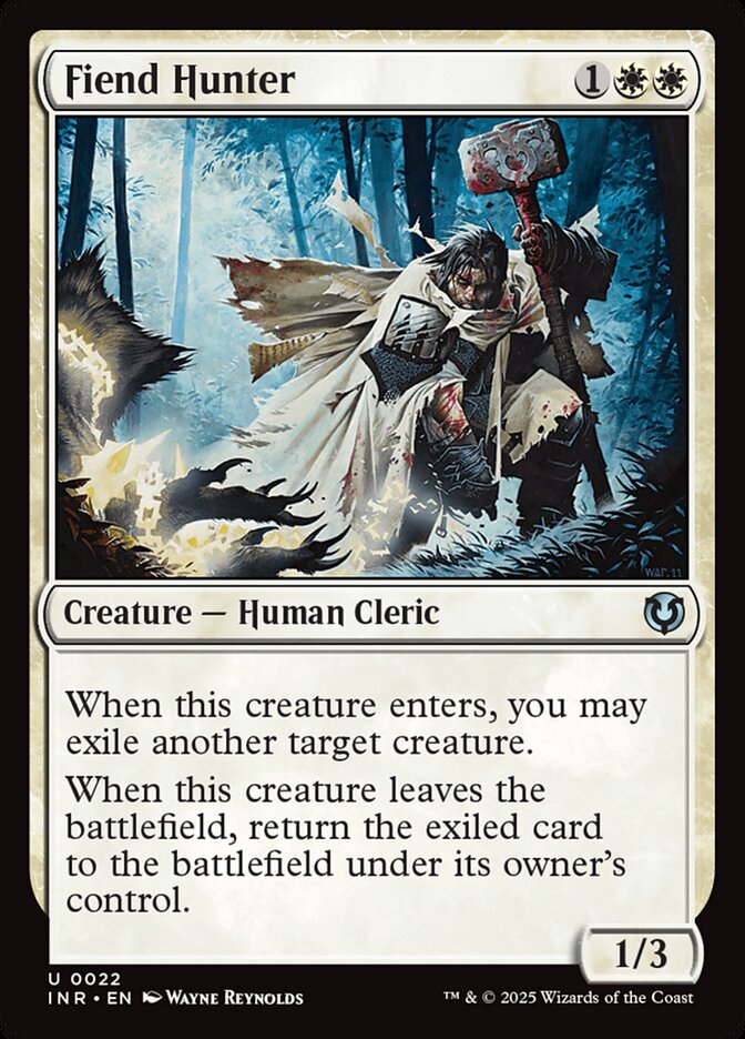 Fiend Hunter — Innistrad Remastered 22/495