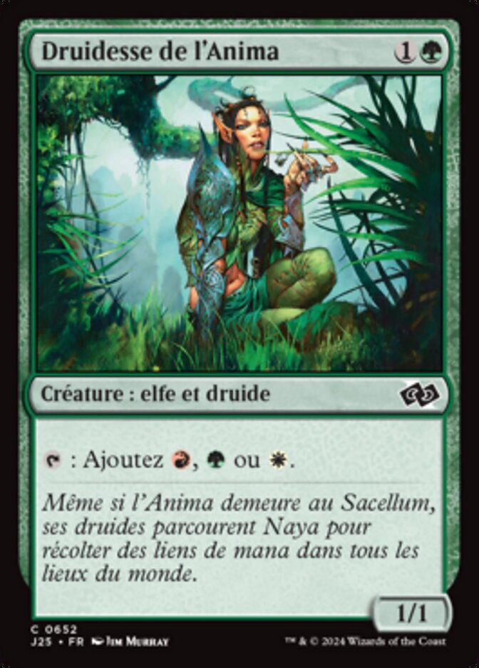 Druidesse de l'Anima — Foundations Jumpstart 652/779
