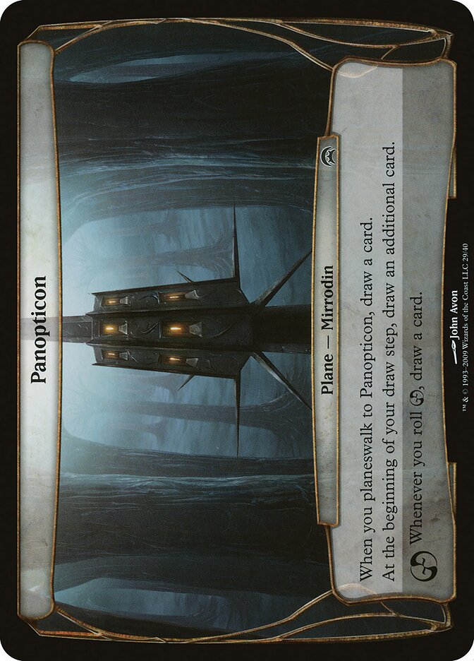 Panopticon — Planechase Planes 29/40