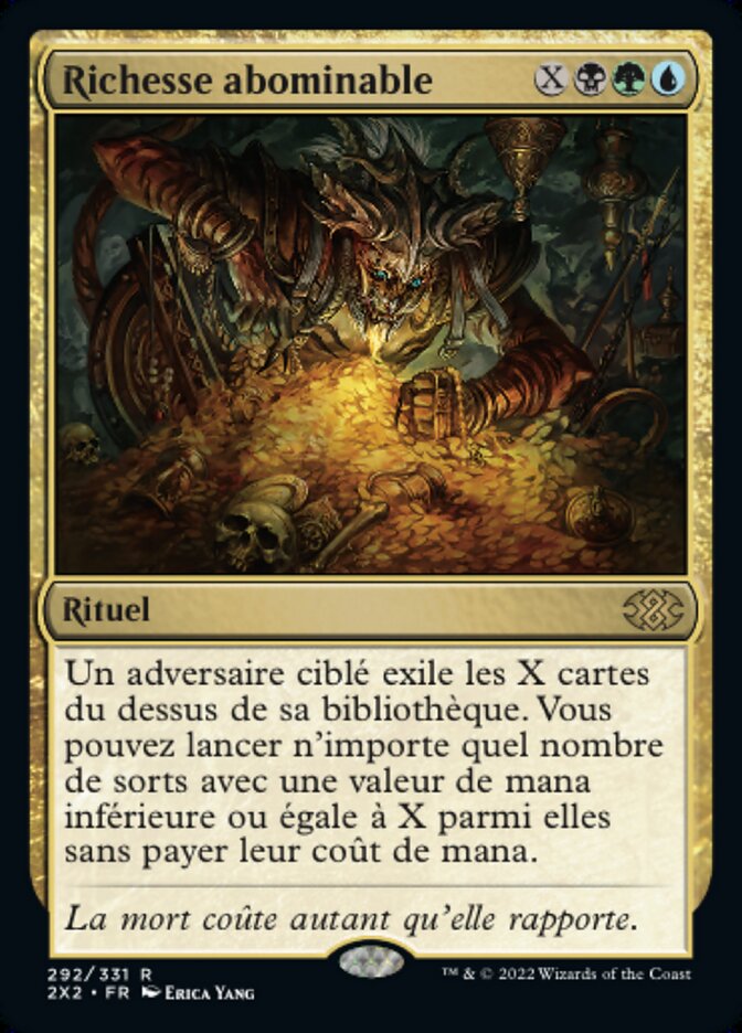 Richesse abominable — Double Masters 2022 292/579
