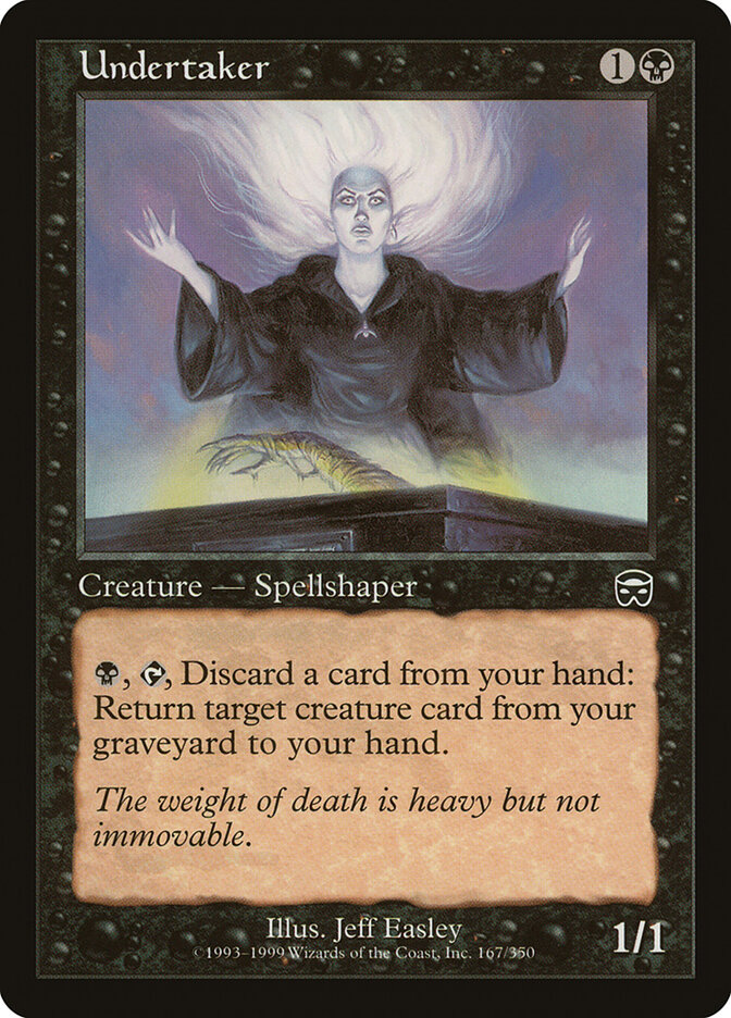 Undertaker — Mercadian Masques 167/350