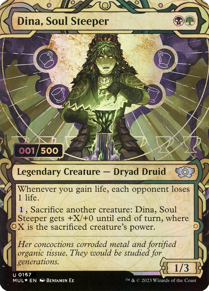 Dina, Soul Steeper — Multiverse Legends 167z/261