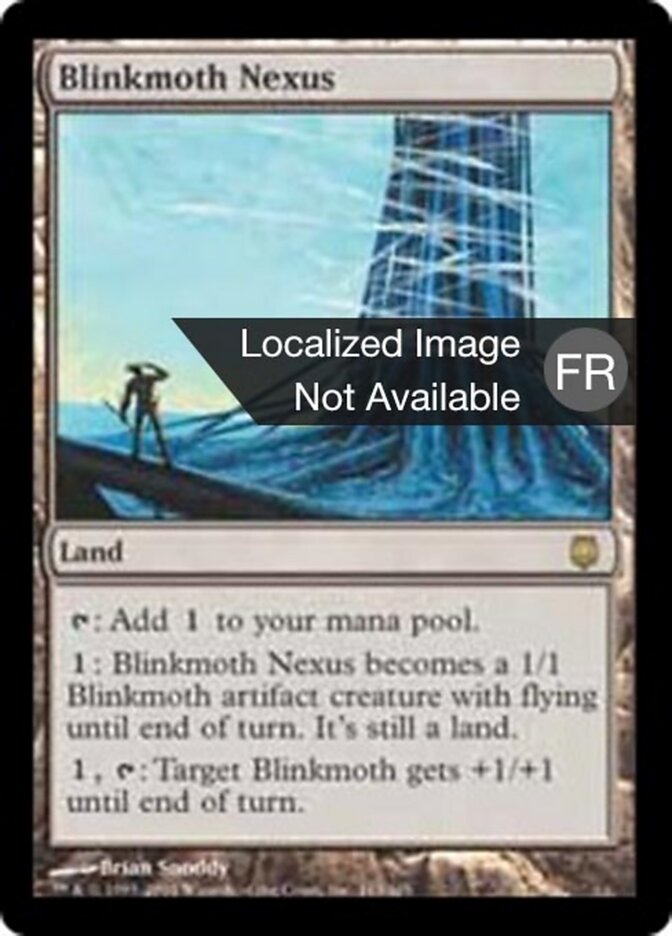Nexus des scintimites — Darksteel 163/165