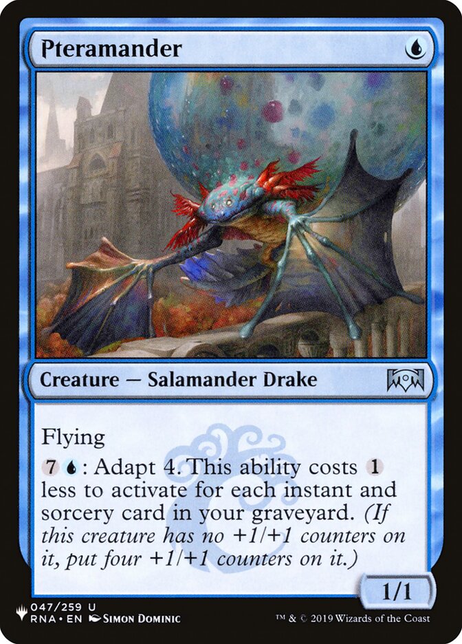 Pteramander — The List RNA-47/5581