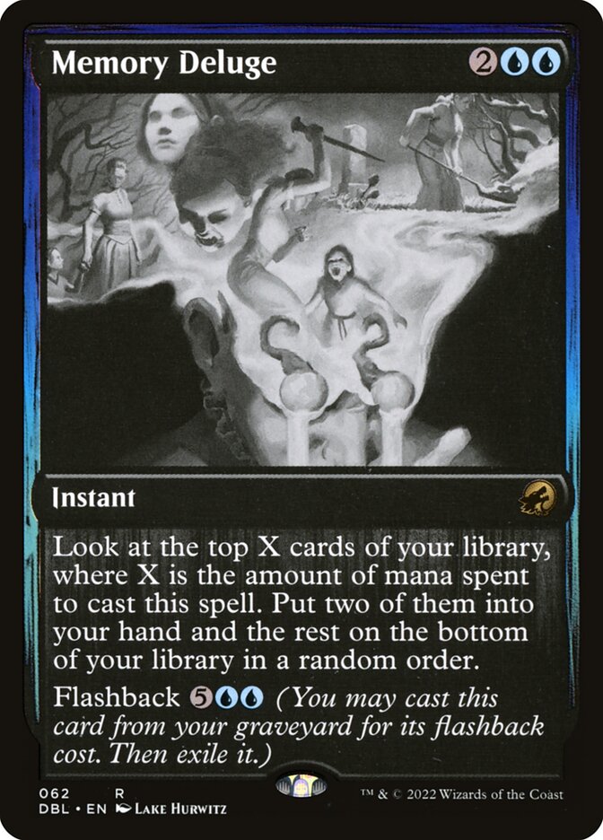 Memory Deluge — Innistrad: Double Feature 62/535