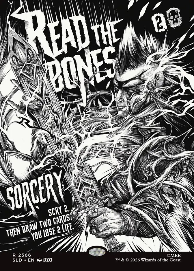 Read the Bones — Secret Lair Drop 2566/2754