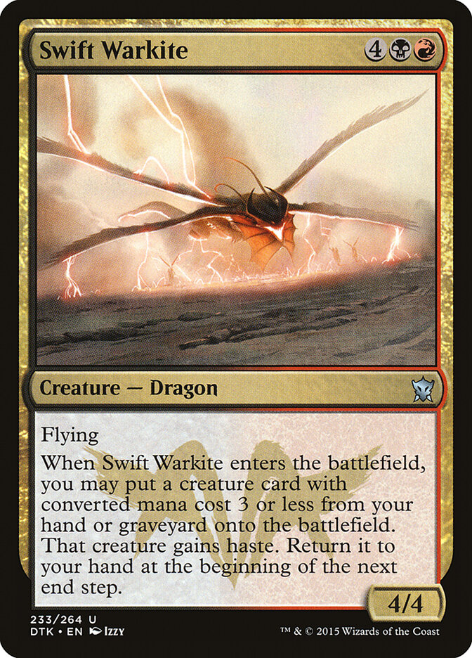 Swift Warkite — Dragons of Tarkir 233/264