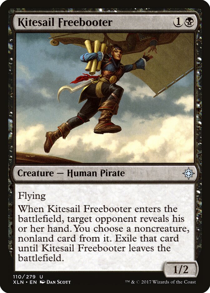 Kitesail Freebooter — Ixalan 110/289