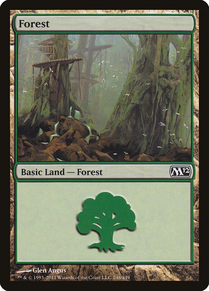 Forest — Magic 2012 246/249
