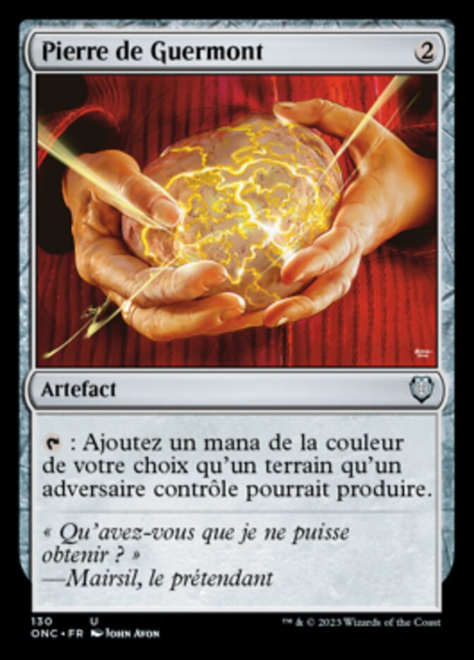 Pierre de Guermont — Phyrexia: All Will Be One Commander 130/174