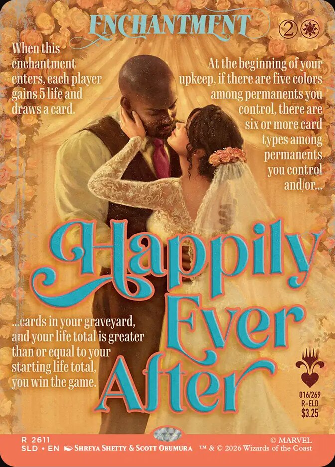 Happily Ever After — Secret Lair Drop 2611/2754